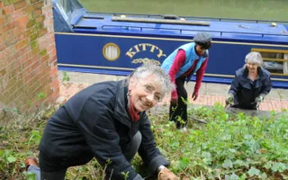 Caring for Grantham Canal
