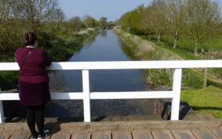 Wistful at Maunsel Locks