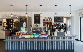 Cafe at Stoke Bruerne