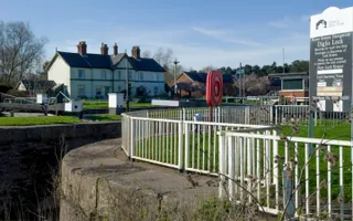 Diglis basin entrance