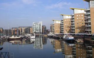 phot of limehouse bason