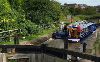 Big Lock, Trent & Mersey Canal, Middlewich