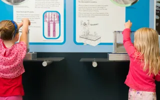 Anderton interactive exhibition