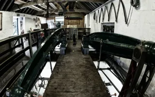 Claverton Pumping room courtesy Terry Hewlett