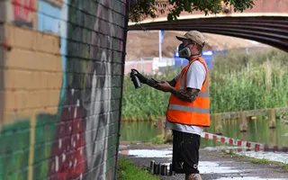 Art along Leicester Line
