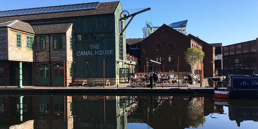 Gas Street Basin | Canal & River Trust