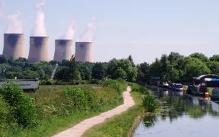 Radcliffe on Soar power station