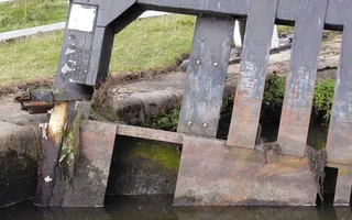 Lock 46 Gate