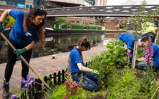 Volunteers in Birmingham