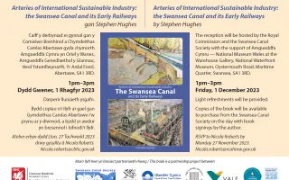 Gwahoddiad Swansea Canal Invitation