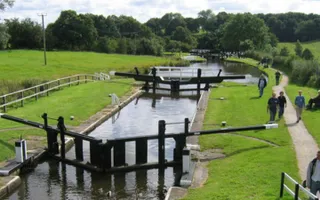 Johnson's Hillock Locks