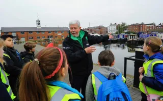 Holiday activities Stourport Basins