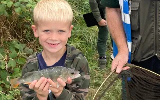 Thomas Charlton's Let's Fish! year