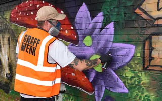 Art along Leicester Line