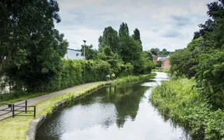 Erewash Canal: a peaceful stretch