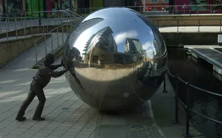 Clarence Dock public art