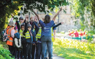 Community engagement in restoration projects