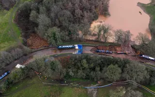 Llangollen Canal Breach, Whitchurch