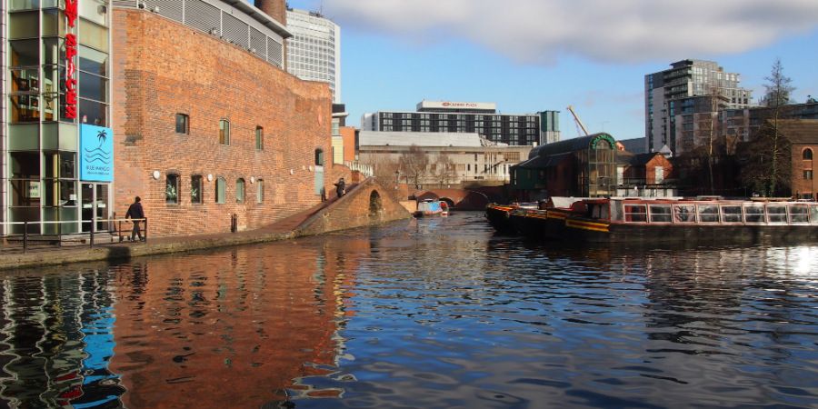 Gas Street Basin | Canal & River Trust