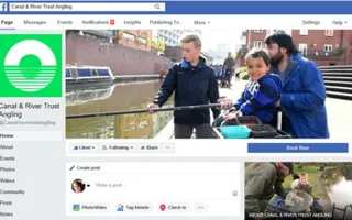 Angling team Facebook page