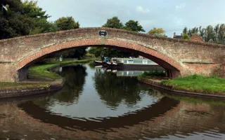 The bridge at Great Haywood Junction