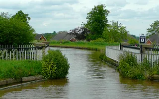 Nantwich Aqueduct from the top
