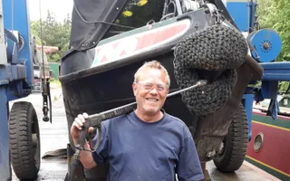 Portrait of boater Scott