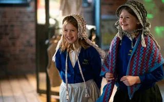 School visits Gloucester Waterway Museum