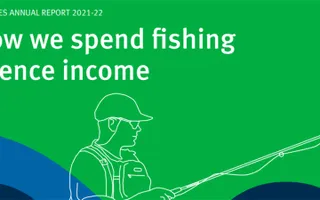 Fisheries Annual Report Cover