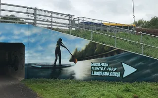 Art along Leicester Line