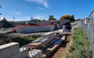 Construction site