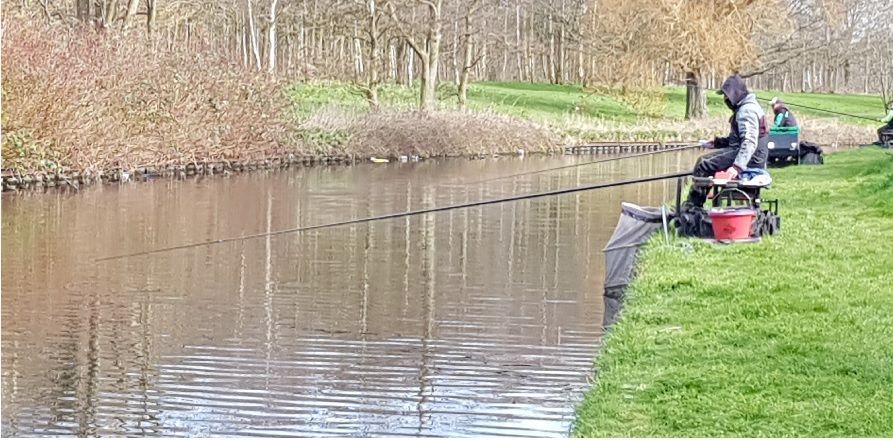 Angling match results for week ending 28 March 2020