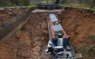 Llangollen Canal Breach, Whitchurch