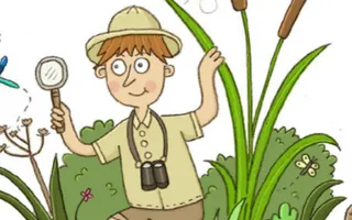 Explorers garden illustration