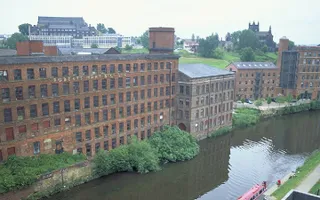 Leeds Lock and Crown Point Bridge, Leeds