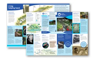 Caen Hill information leaflet