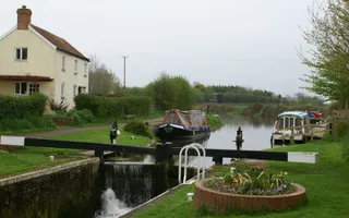 Lock no 2 at Maunsel Locks
