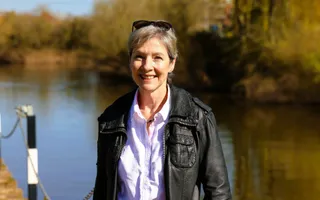 Susie Mather, director of communications and external relations