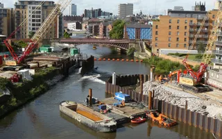 Leeds flood alleviation scheme