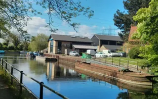Enfield Yard on River Lee