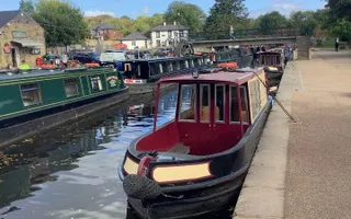 Trevor Basin visitor Moorings