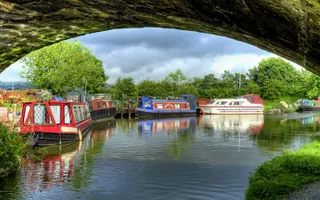 Garstang cathouse bridge