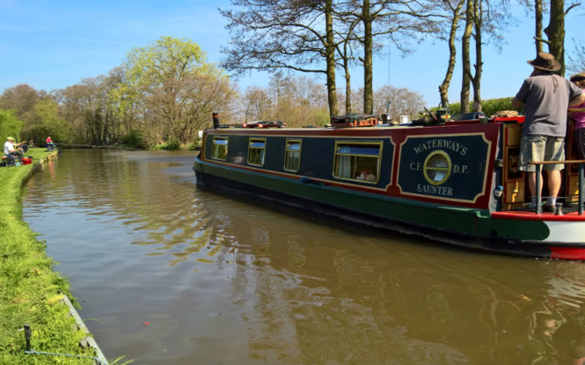 Trent and Mersey Canal, from the fishery's own website
