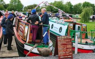 Joan and Swift at events