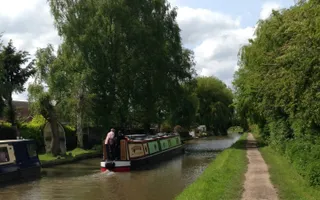 Coventry Canal, Armington courtesy Joanne Rollason