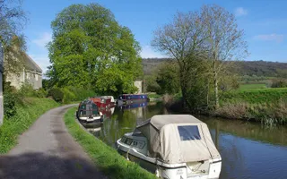 Boats at Bathampton