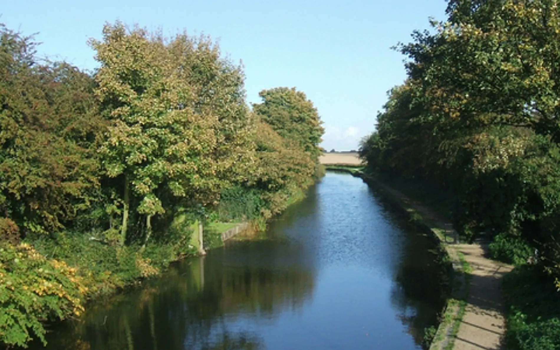 Walsall Canal, from the fishery's own website