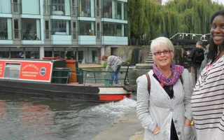 Islington City Rd Basin day out