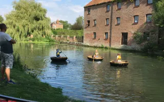 Discovery Day at Canal Head on Pocklington Canal