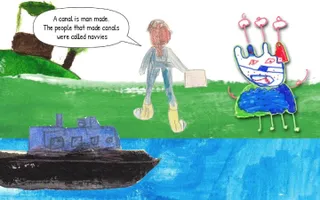 Explorers storytelling screenshot